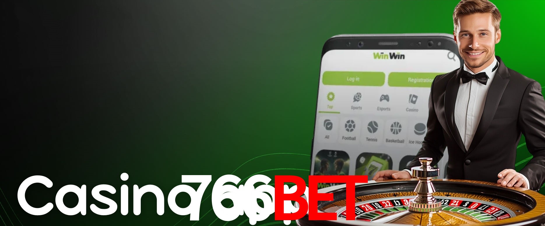 APP oficial da 766bet para mobile